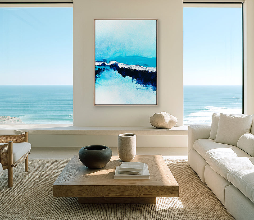 Aquatic Dreamscape IV (Canvas)