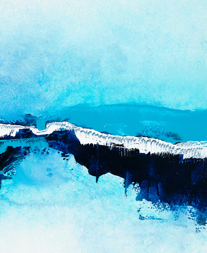 Aquatic Dreamscape IV (Canvas)