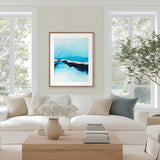 Aquatic Dreamscape IV X-Large (1000mm W x 1400mm H) / Clear Acrylic