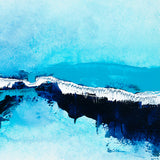 Aquatic Dreamscape IV X-Large (1000mm W x 1400mm H) / Clear Acrylic