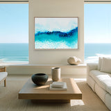 Aquatic Dreamscape V (Canvas) Large (1109mm W x 903mm H)