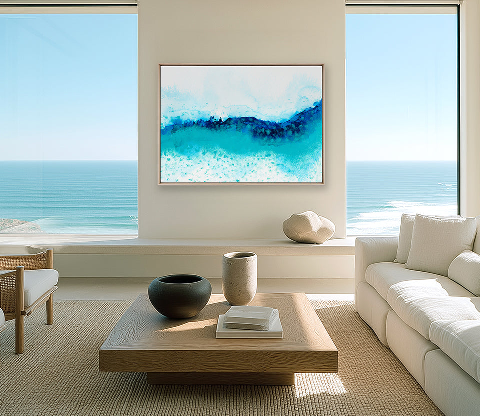 Aquatic Dreamscape V (Canvas)