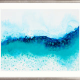 Aquatic Dreamscape V X-Large (1400mm W x 1000mm H) / Clear Acrylic