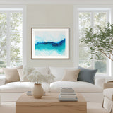 Aquatic Dreamscape V X-Large (1400mm W x 1000mm H) / Clear Acrylic