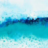 Aquatic Dreamscape V X-Large (1400mm W x 1000mm H) / Clear Acrylic