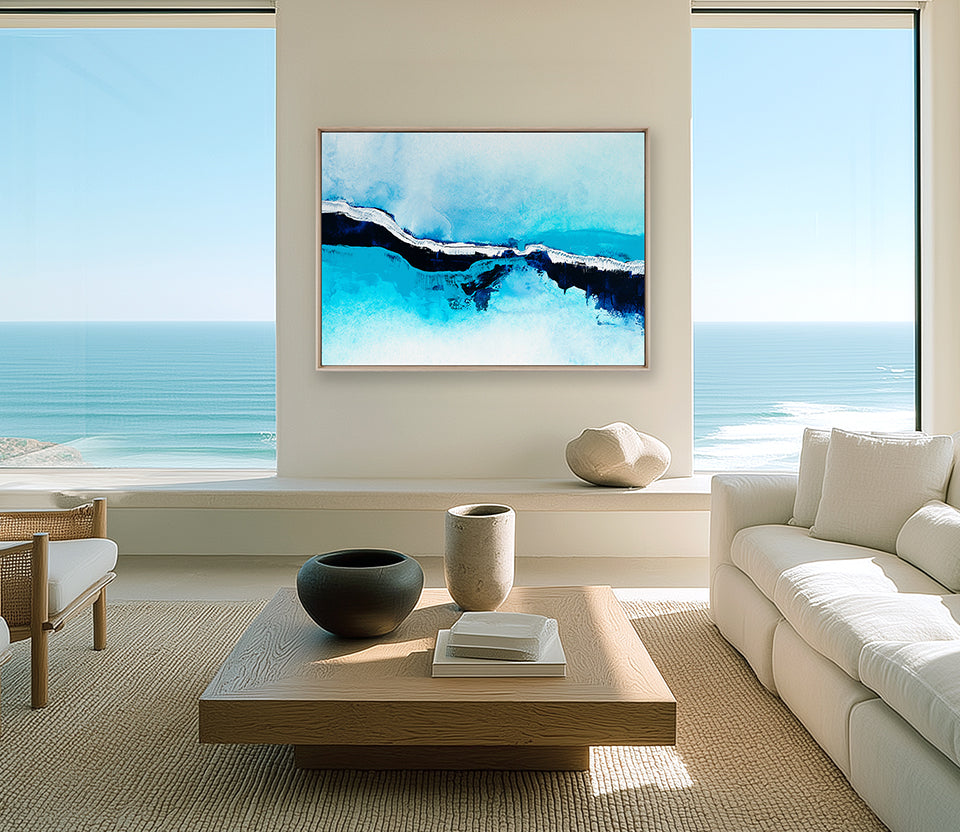 Aquatic Dreamscape VI (Canvas)