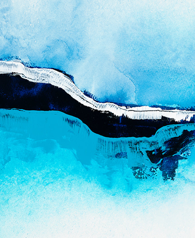 Aquatic Dreamscape VI (Canvas)