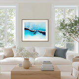 Aquatic Dreamscape VI X-Large (1400mm W x 1000mm H) / Clear Acrylic