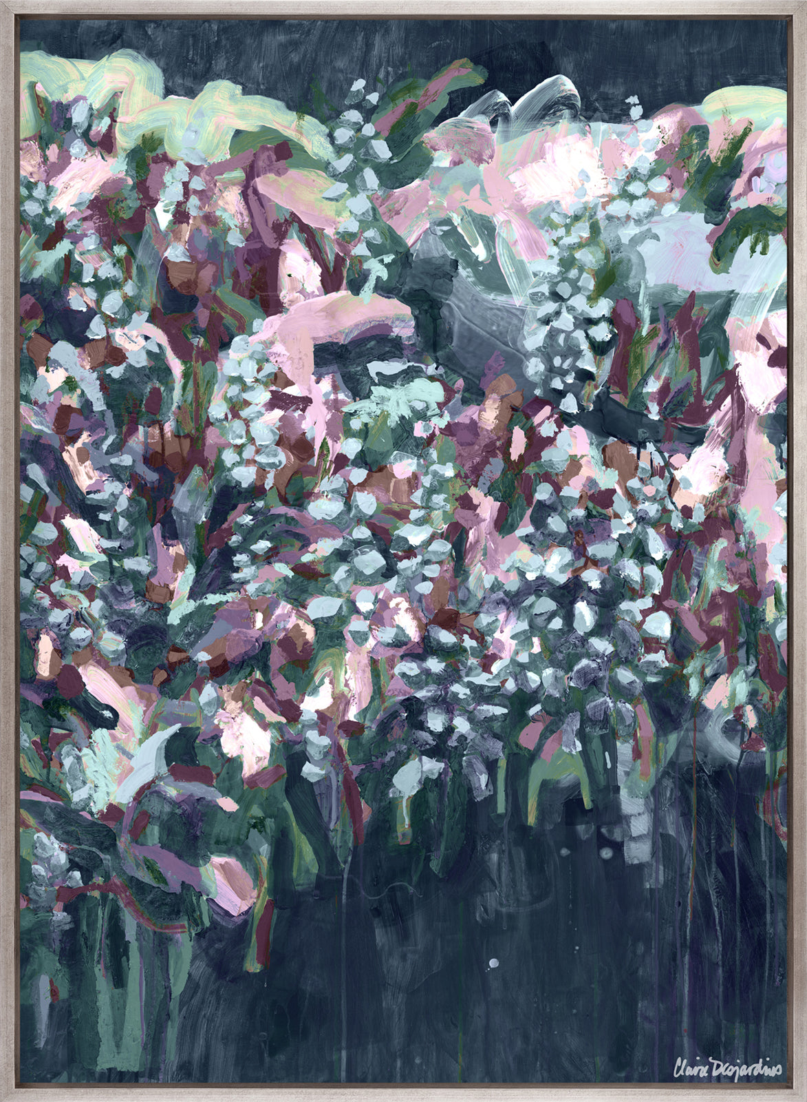 Arbelle Abstract I (Canvas)