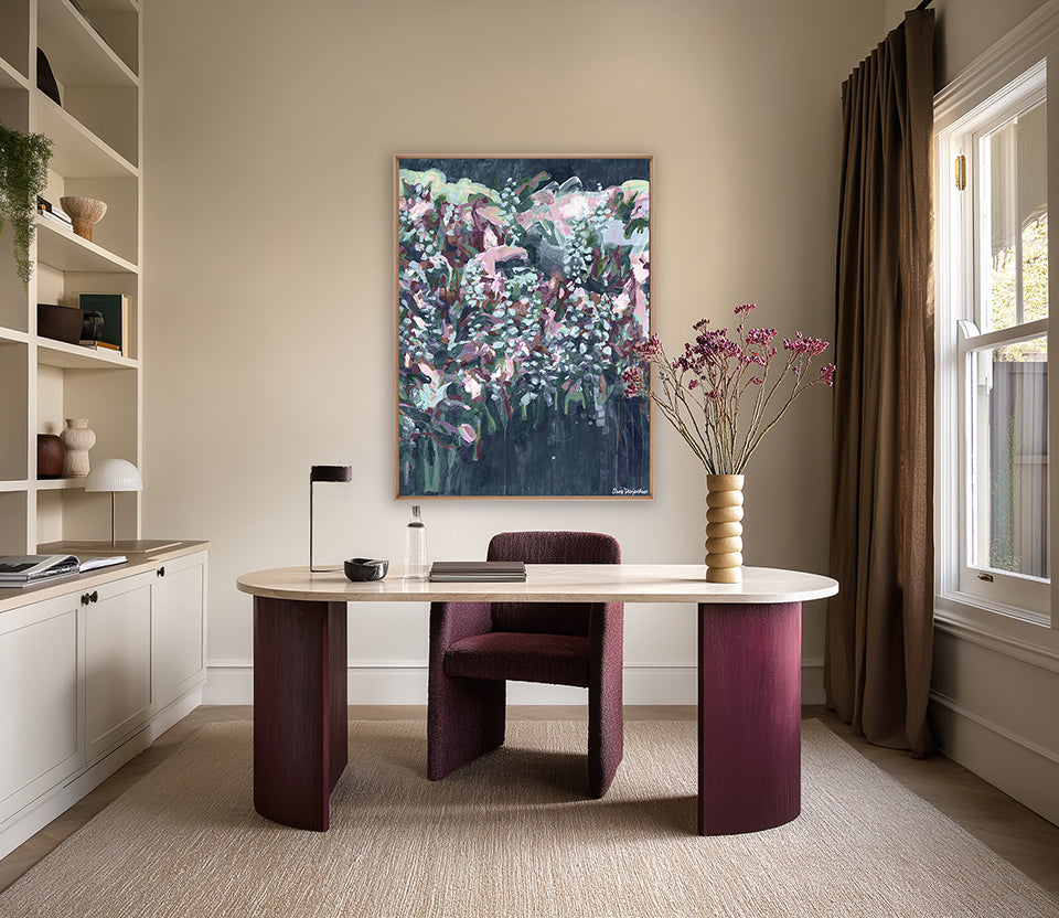 Arbelle Abstract I (Canvas)
