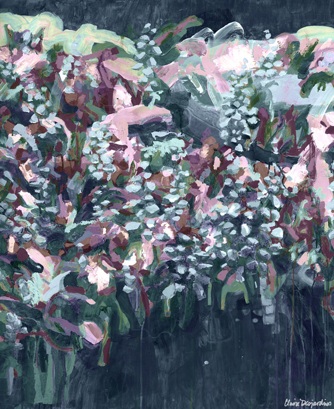 Arbelle Abstract I (Canvas)