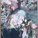 Arbelle Abstract II (Canvas) Large (903mm W x 1109mm H)
