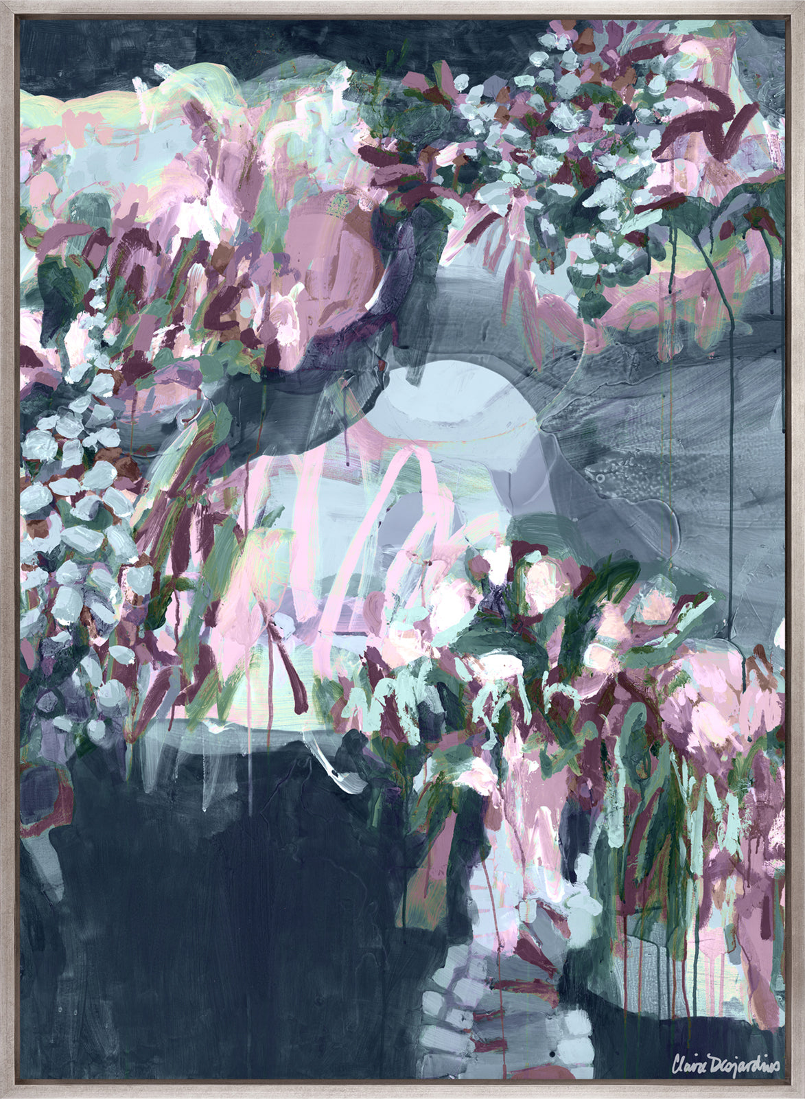 Arbelle Abstract II (Canvas)