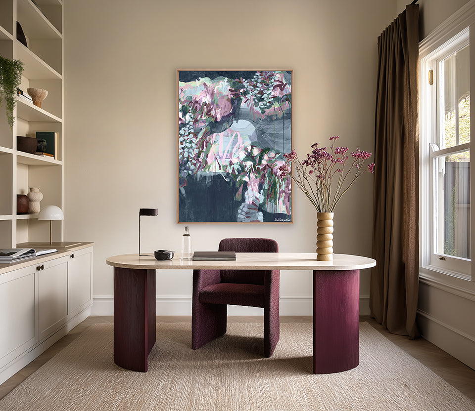 Arbelle Abstract II (Canvas)