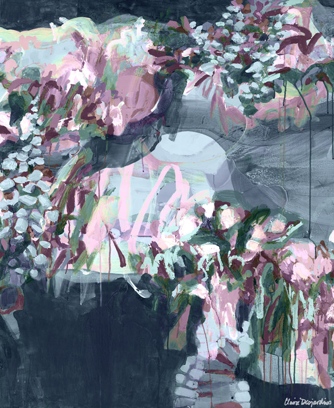 Arbelle Abstract II (Canvas)