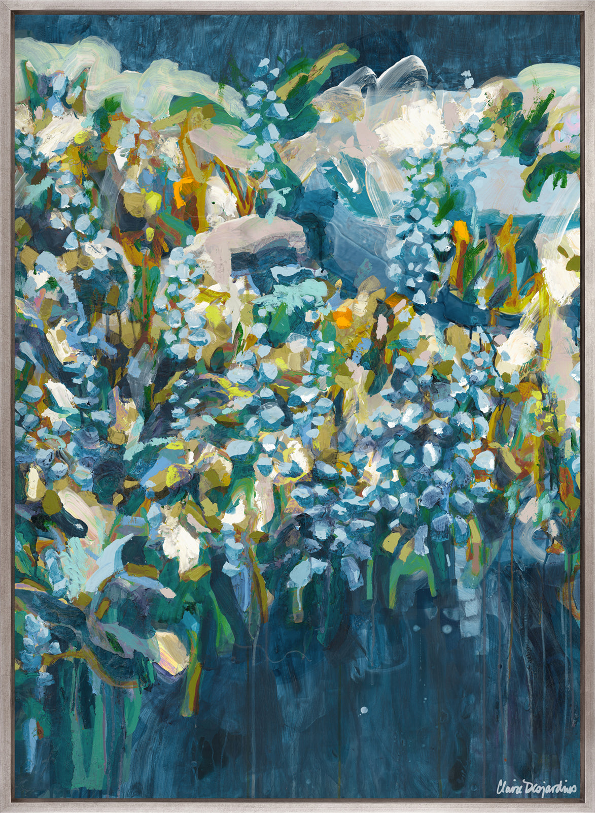 Arbelle Abstract III (Canvas)