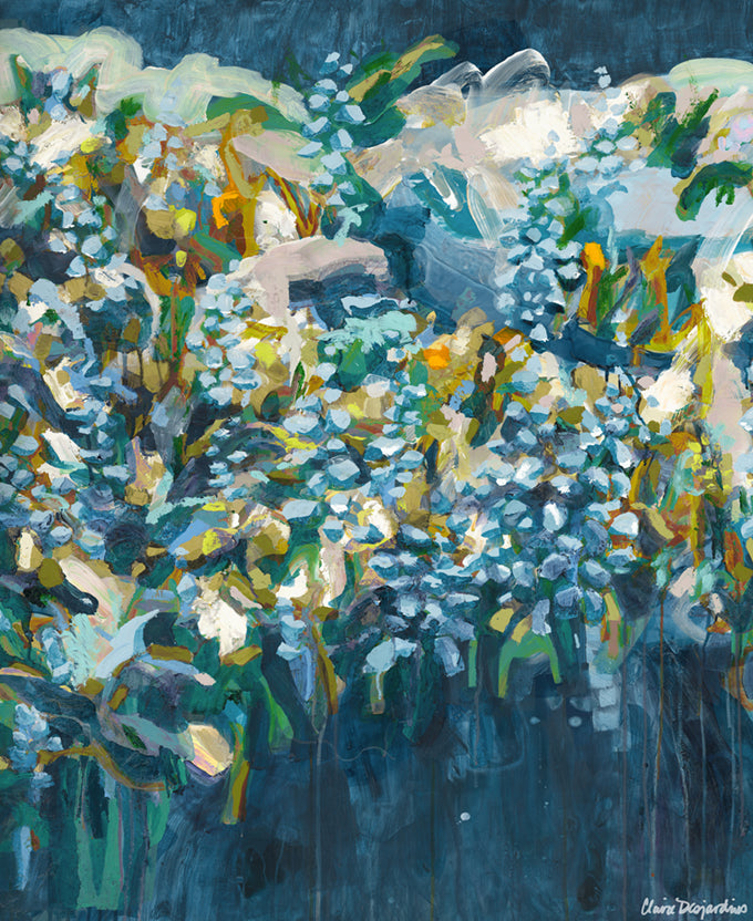 Arbelle Abstract III (Canvas)