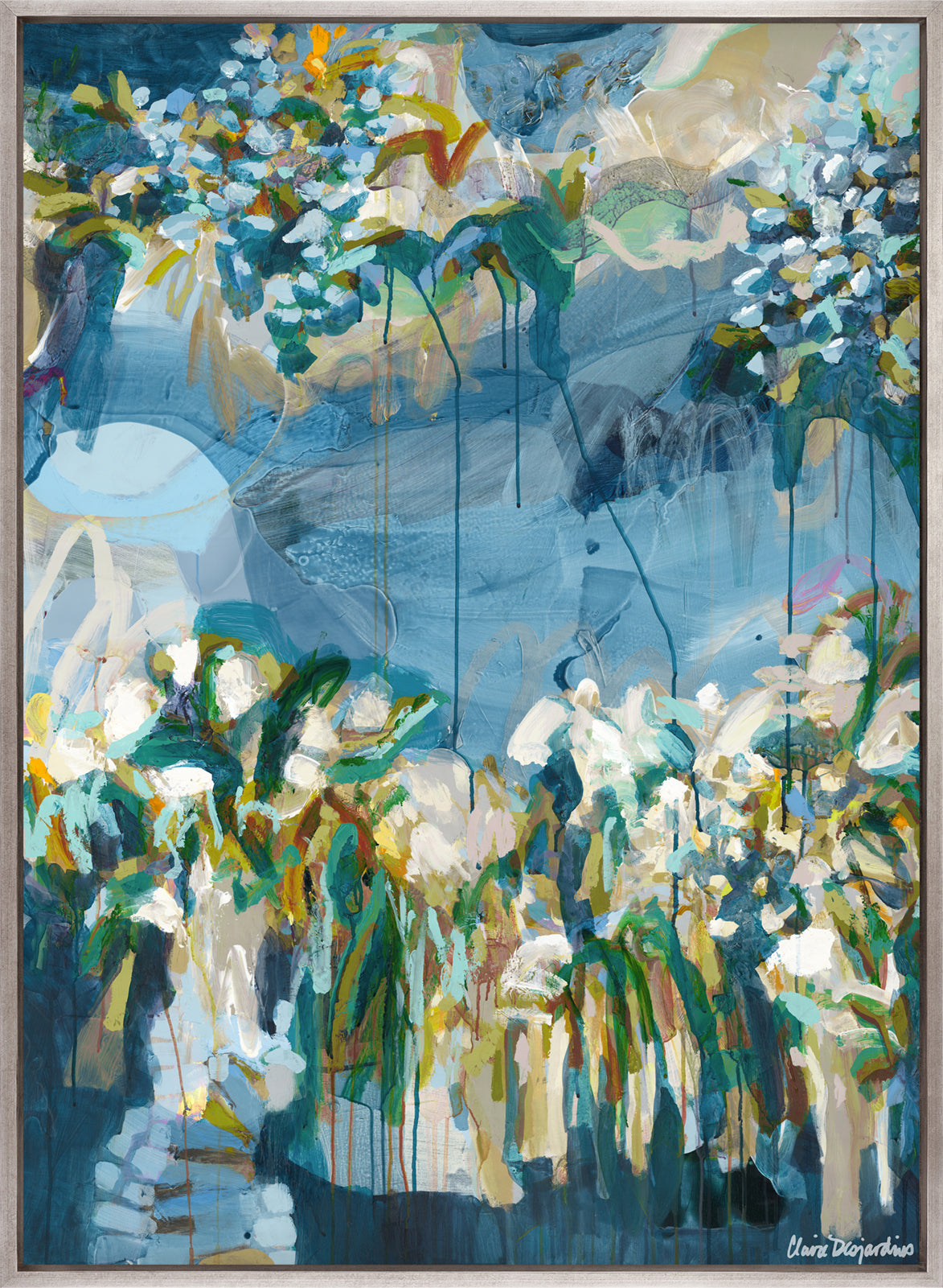 Arbelle Abstract IV (Canvas)