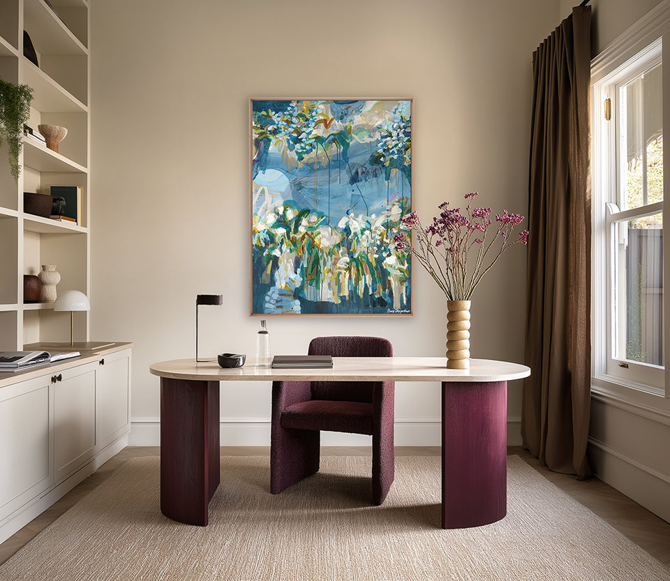 Arbelle Abstract IV (Canvas)