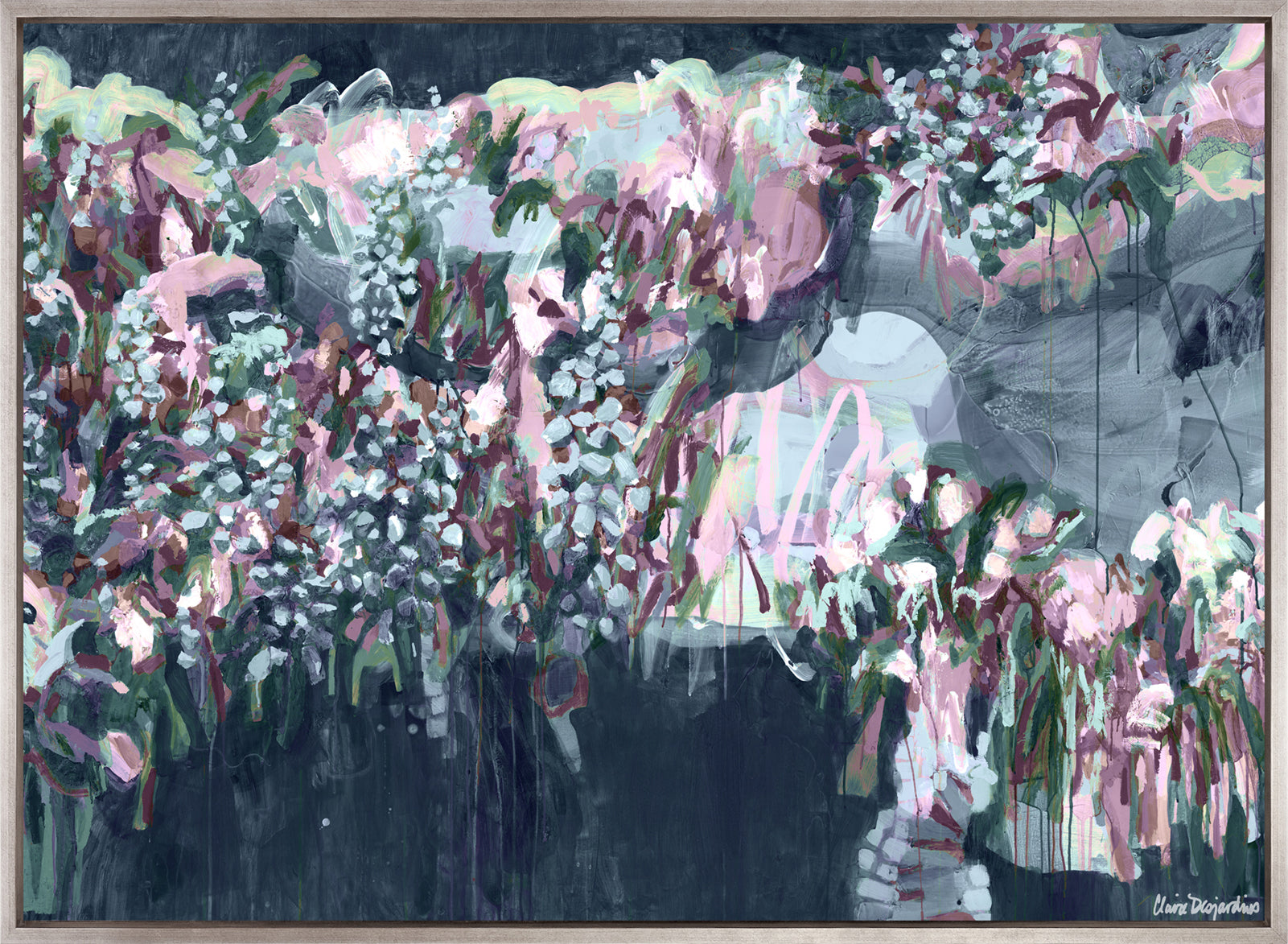 Arbelle Abstract V (Canvas)