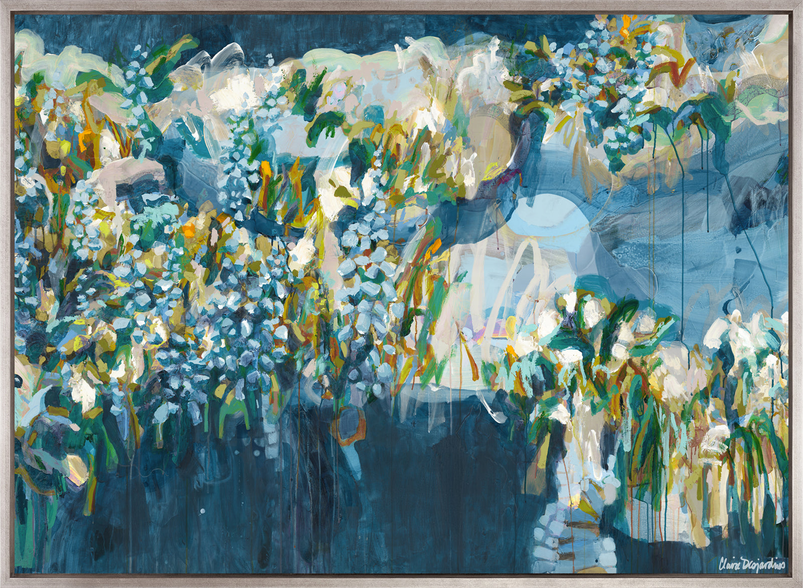 Arbelle Abstract VI (Canvas)
