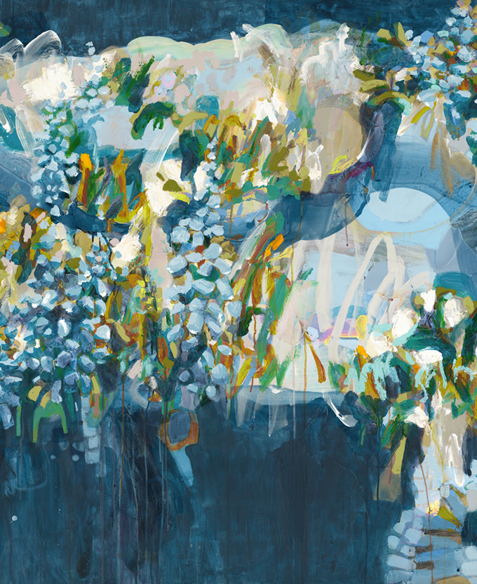 Arbelle Abstract VI (Canvas) Large (1109mm W x 903mm H)