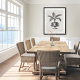 Arborea Collection I Small (465mm W x 560mm H) / Standard Clear Glass