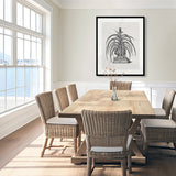 Arborea Collection III Small (465mm W x 560mm H) / Standard Clear Glass