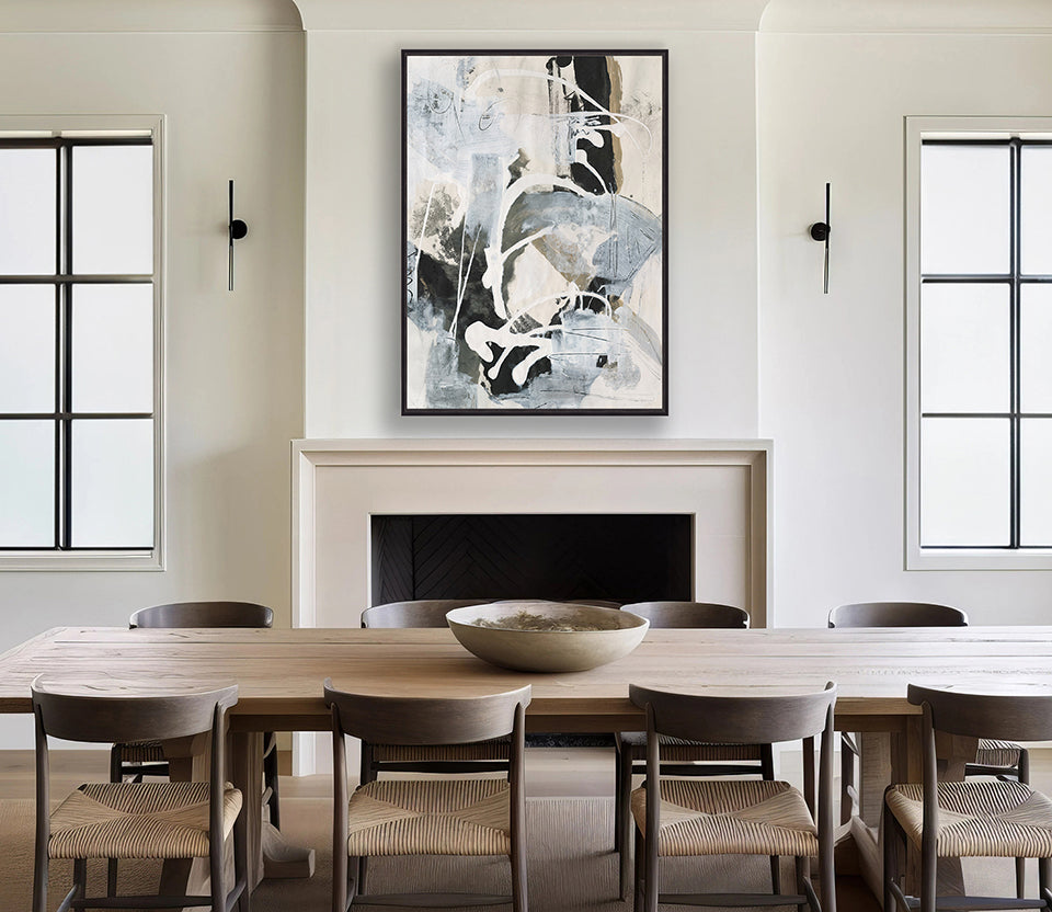 Arco Abstract I (Canvas)