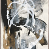 Arco Abstract III (Canvas) Large (903mm W x 1109mm H)