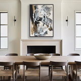 Arco Abstract III (Canvas) Large (903mm W x 1109mm H)