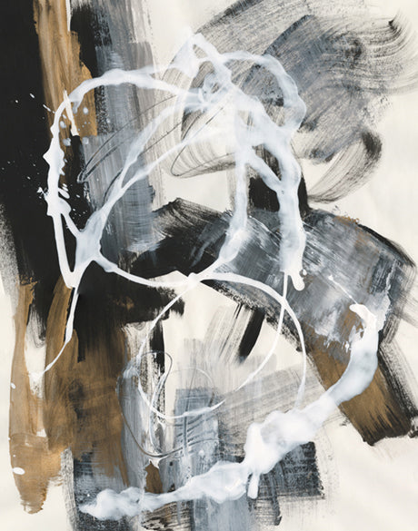 Arco Abstract III (Canvas)