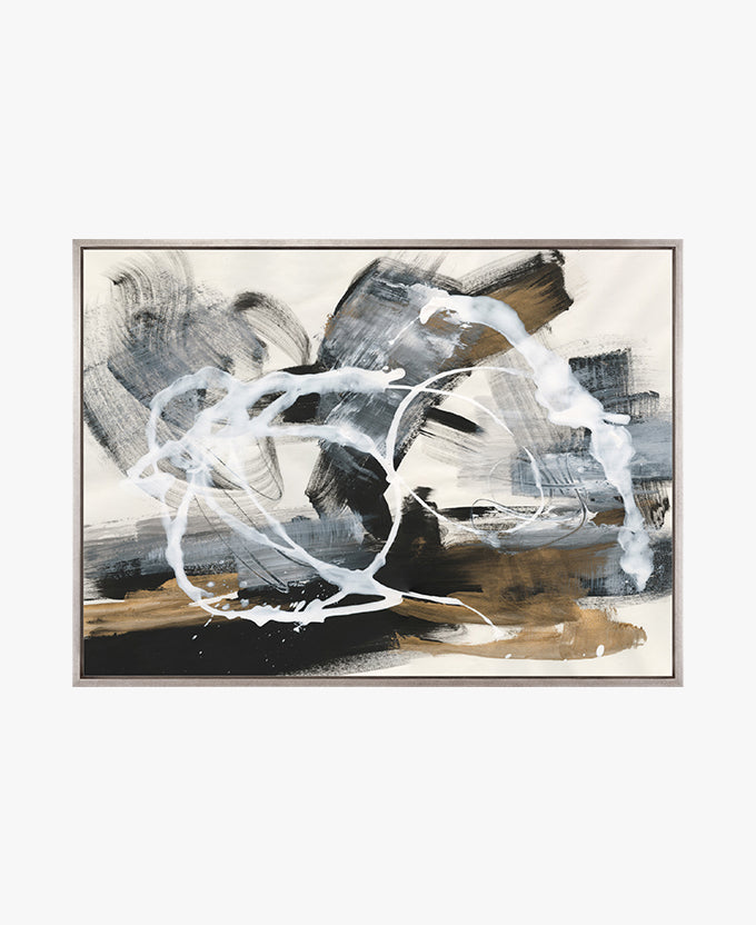 Arco Abstract III (Canvas)