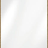 Ariel Slim Contemporary Mirror Soft Gold