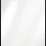 Ariel Slim Contemporary Mirror Black Grain