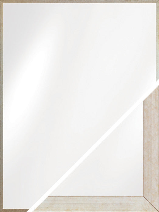 Ariel Mirror Champagne Silver