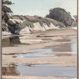 Coastal Shore I (Canvas)