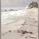 Coastal Shore  VI (Canvas)