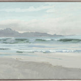 Coastal Shore  VII (Canvas)