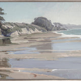 Coastal Shore  VIII (Canvas)
