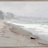 Coastal Shore  X (Canvas)