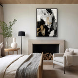 Shards of Light I (Canvas) Large (903mm W x 1109mm H)