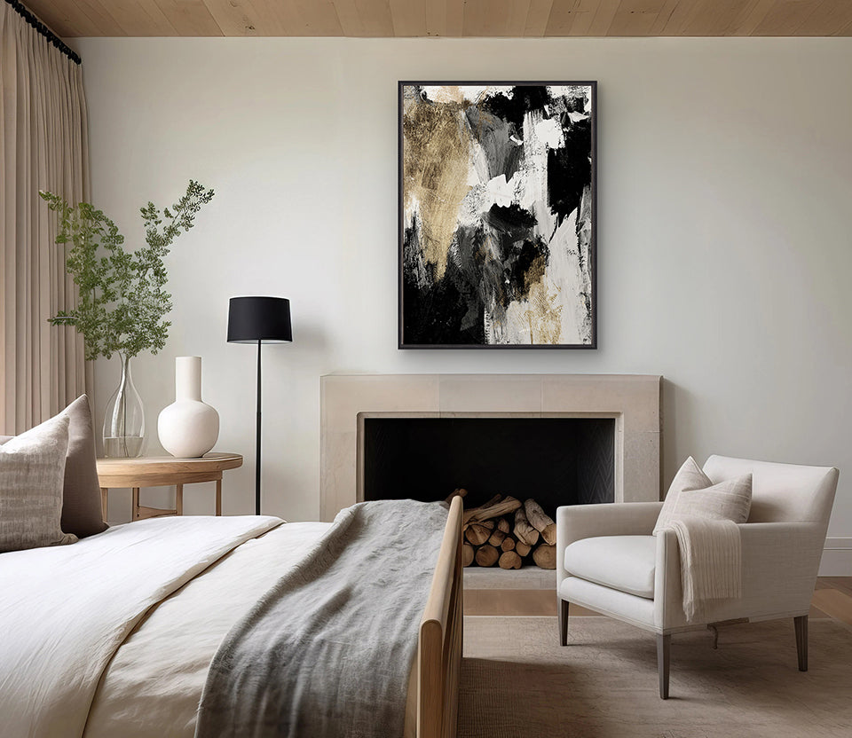 Shards of Light IV (Canvas)