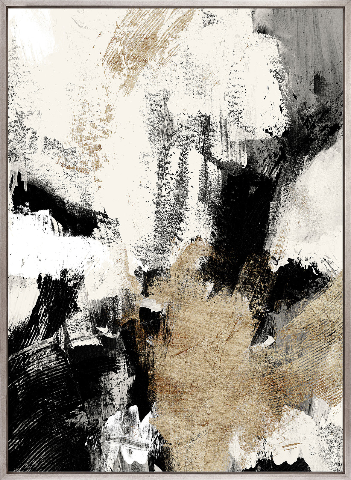 Shards of Light II (Canvas)