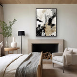 Shards of Light II (Canvas) Large (903mm W x 1109mm H)