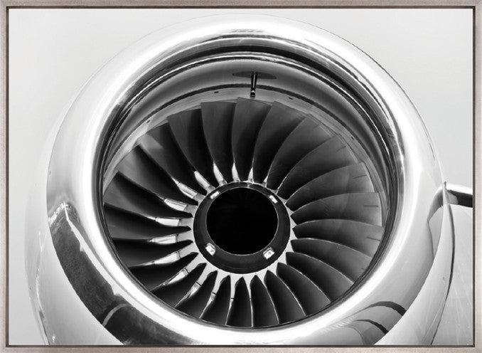Private Jet (Canvas)
