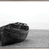 Wooden Boat (Canvas)