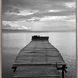 Old Wooden Jetty (Canvas)