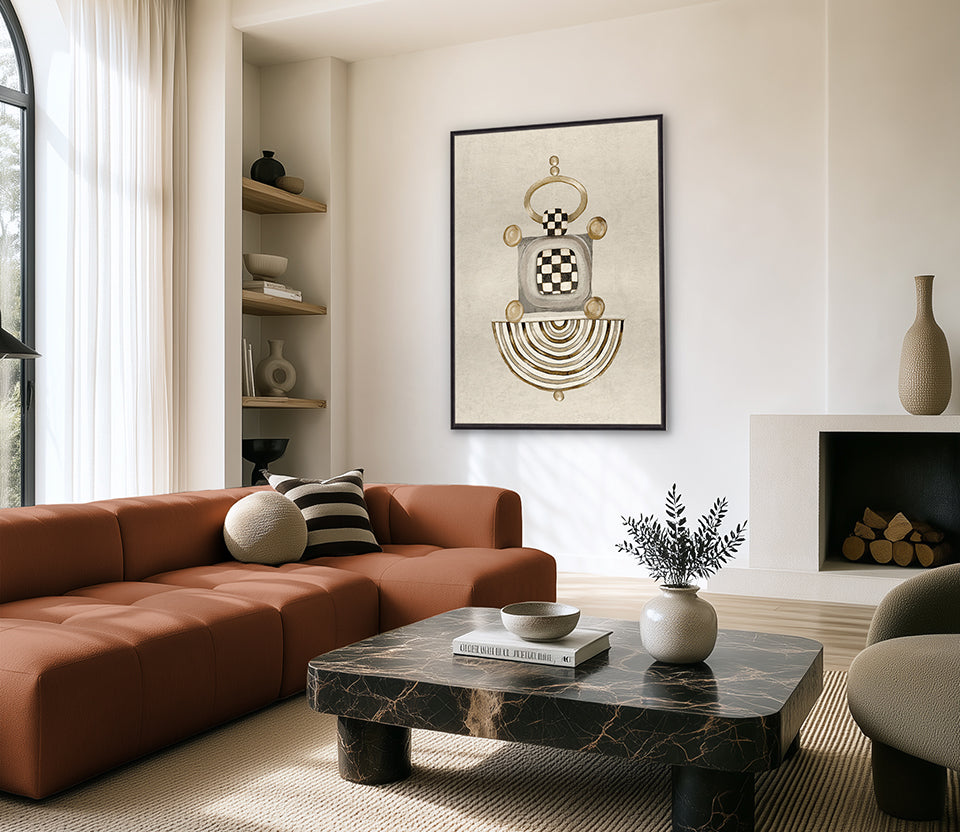 Artefact I (Canvas)
