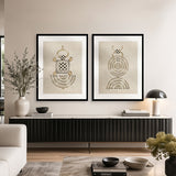 Artefact I X-Large (1000mm W x 1400mm H) / Clear Acrylic